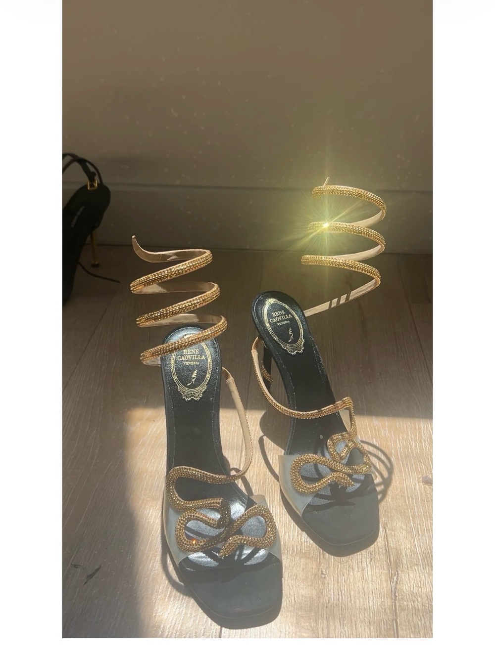 René Caovilla Heels